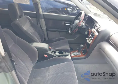 2004 Subaru Legacy L/L W/35Th Anniversary Edition z USA, uszkodzony, nr VIN 4S3BE625147201375